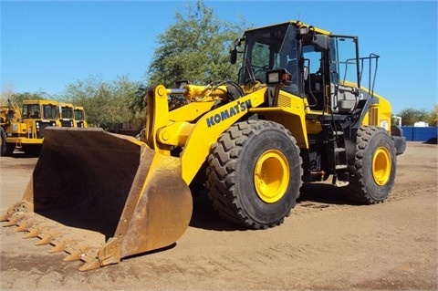 Cargadoras Sobre Ruedas Komatsu WA380 importada a bajo costo Ref.: 1419638263232705 No. 2