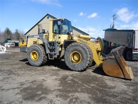 Cargadoras Sobre Ruedas Komatsu WA420 de medio uso en venta Ref.: 1419640488677388 No. 4