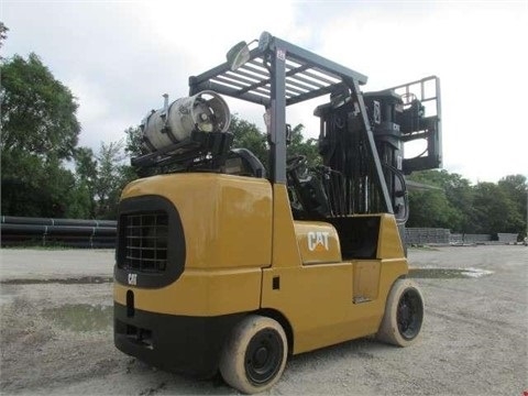 Montacargas Caterpillar GC40K importada de segunda mano Ref.: 1419702663474746 No. 4