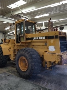 Wheel Loaders Deere 744E