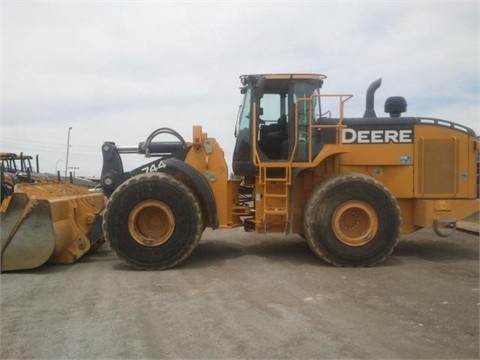 Cargadoras Sobre Ruedas Deere 744K usada de importacion Ref.: 1419879823995056 No. 3