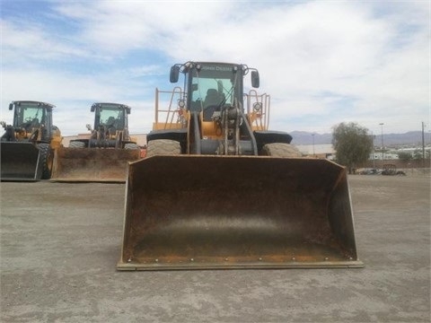 Cargadoras Sobre Ruedas Deere 744K usada de importacion Ref.: 1419879823995056 No. 4