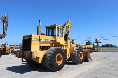 Cargadoras Sobre Ruedas Deere 744E de bajo costo Ref.: 1419880589701577 No. 2