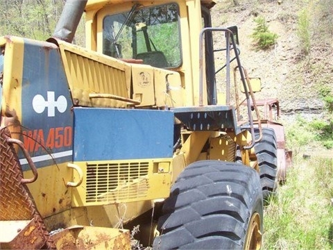 Wheel Loaders Komatsu WA450