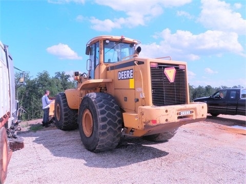 Cargadoras Sobre Ruedas Deere 744H usada a buen precio Ref.: 1419885371150351 No. 2