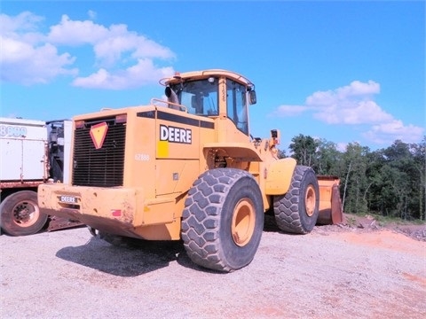 Cargadoras Sobre Ruedas Deere 744H usada a buen precio Ref.: 1419885371150351 No. 4