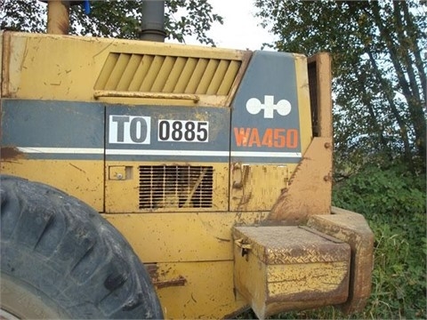 Wheel Loaders Komatsu WA450