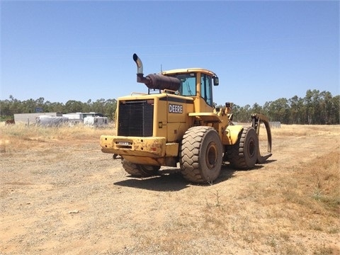 Cargadoras Sobre Ruedas Deere 744H en venta, usada Ref.: 1419885731008795 No. 4