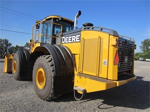 Wheel Loaders Deere 744K