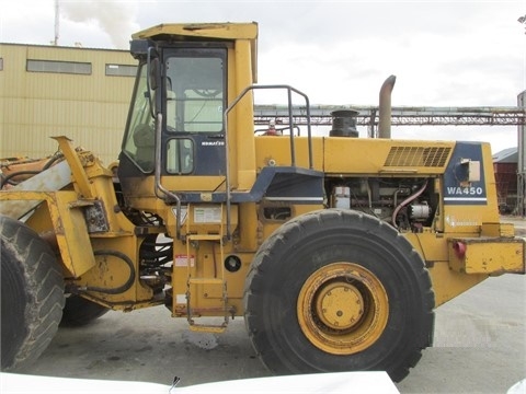 Cargadoras Sobre Ruedas Komatsu WA450 seminueva en venta Ref.: 1419888211326629 No. 2