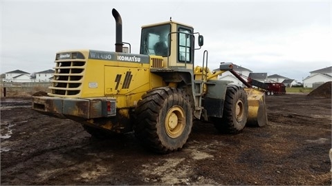 Cargadoras Sobre Ruedas Komatsu WA450