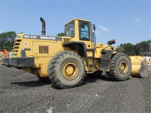 Cargadoras Sobre Ruedas Komatsu WA450