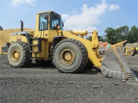 Cargadoras Sobre Ruedas Komatsu WA450 de segunda mano Ref.: 1419890963211825 No. 3