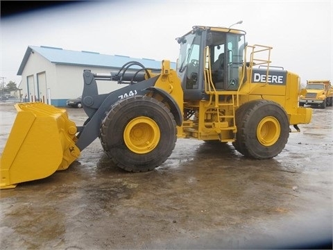 Cargadoras Sobre Ruedas Deere 744J usada de importacion Ref.: 1419891252460160 No. 4