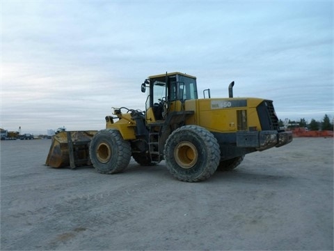 Wheel Loaders Komatsu WA450