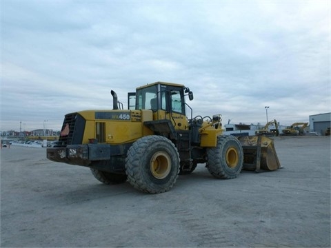 Cargadoras Sobre Ruedas Komatsu WA450 seminueva en venta Ref.: 1419891639192623 No. 3