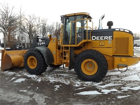 Cargadoras Sobre Ruedas Deere 744K en buenas condiciones Ref.: 1419902176307198 No. 2