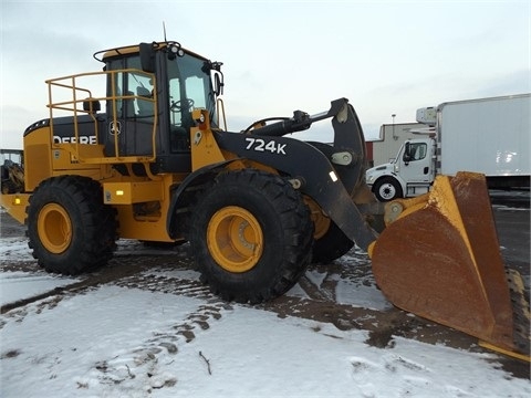 Cargadoras Sobre Ruedas Deere 744K en buenas condiciones Ref.: 1419902176307198 No. 3