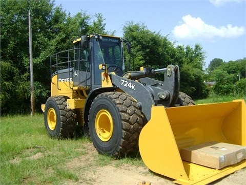 Cargadoras Sobre Ruedas Deere 744K seminueva en venta Ref.: 1419904173263210 No. 2