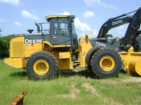 Cargadoras Sobre Ruedas Deere 744K seminueva en venta Ref.: 1419904173263210 No. 3