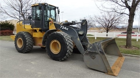 Cargadoras Sobre Ruedas Deere 724K en venta Ref.: 1419904476594230 No. 2