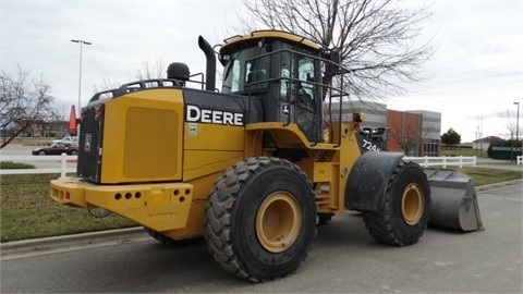 Cargadoras Sobre Ruedas Deere 724K en venta Ref.: 1419904476594230 No. 4