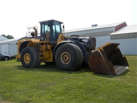 Cargadoras Sobre Ruedas Deere 844J de bajo costo Ref.: 1419959651855467 No. 3