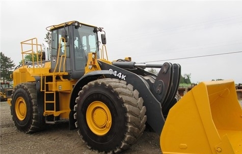 Cargadoras Sobre Ruedas Deere 844K