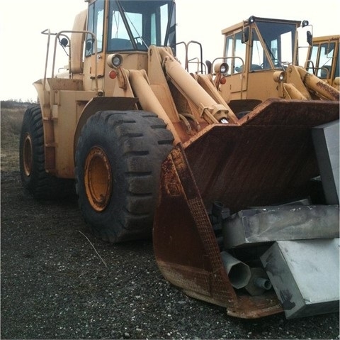 Cargadoras Sobre Ruedas Deere 844