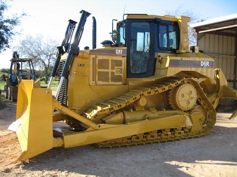 Dozers/tracks Caterpillar D6R