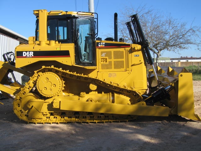 Tractores Sobre Orugas Caterpillar D6R en optimas condiciones Ref.: 1419964160767750 No. 4