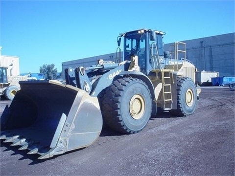 Cargadoras Sobre Ruedas Deere 844K