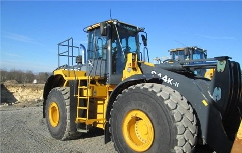 Cargadoras Sobre Ruedas Deere 844K de segunda mano a la venta Ref.: 1419966344436934 No. 3