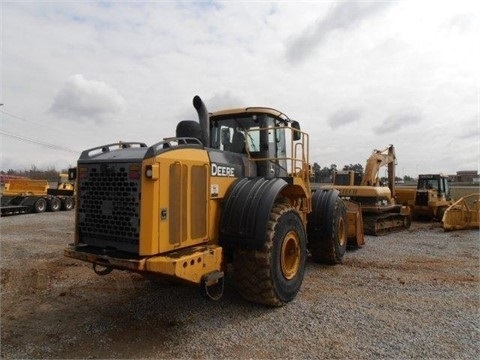 Cargadoras Sobre Ruedas Deere 824K