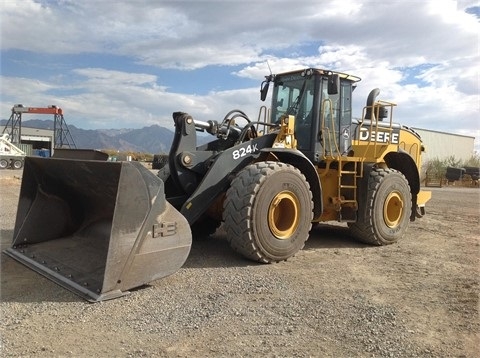 Cargadoras Sobre Ruedas Deere 824K de segunda mano Ref.: 1419968856861760 No. 3