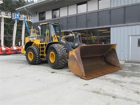 Cargadoras Sobre Ruedas Deere 824J