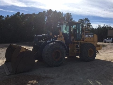 Cargadoras Sobre Ruedas Deere 824J en venta Ref.: 1419971280700871 No. 3