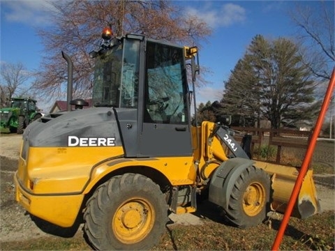 Cargadoras Sobre Ruedas Deere 244J usada Ref.: 1419984007081247 No. 4