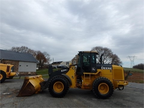 Cargadoras Sobre Ruedas Deere 624J