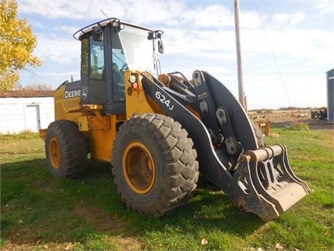 Cargadoras Sobre Ruedas Deere 624J