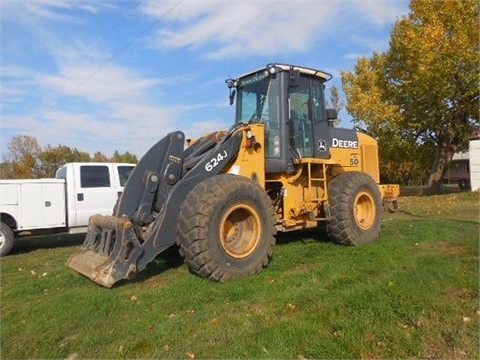 Cargadoras Sobre Ruedas Deere 624J usada a buen precio Ref.: 1419986111730166 No. 4