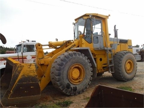 Cargadoras Sobre Ruedas Komatsu WA450 usada en buen estado Ref.: 1419988245354524 No. 3