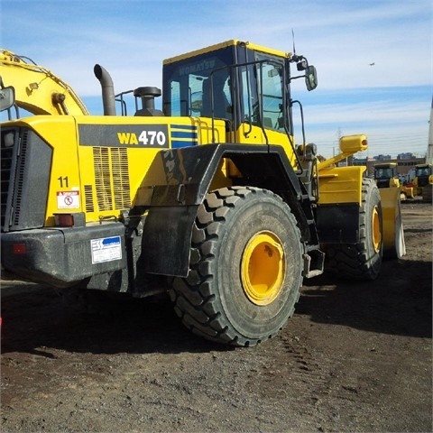 Cargadoras Sobre Ruedas Komatsu WA450 seminueva en venta Ref.: 1419989303094951 No. 2