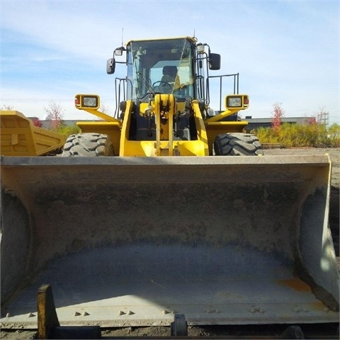 Cargadoras Sobre Ruedas Komatsu WA450 seminueva en venta Ref.: 1419989303094951 No. 3