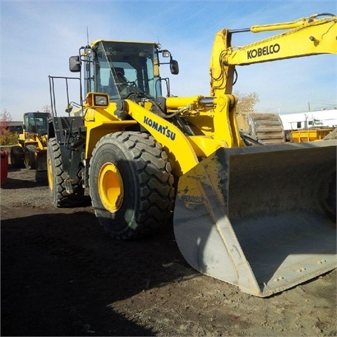 Cargadoras Sobre Ruedas Komatsu WA450 seminueva en venta Ref.: 1419989303094951 No. 4