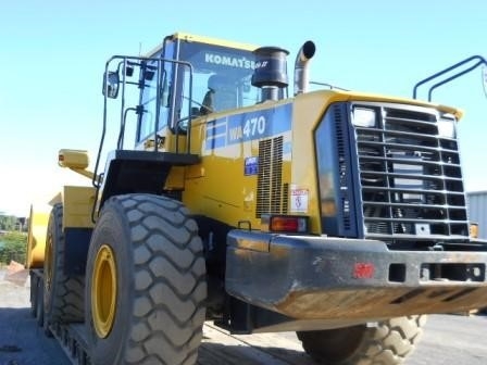 Cargadoras Sobre Ruedas Komatsu WA470