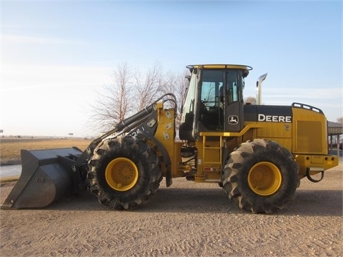 Cargadoras Sobre Ruedas Deere 624J de medio uso en venta Ref.: 1419991832013592 No. 2