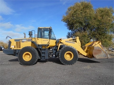 Wheel Loaders Komatsu WA480