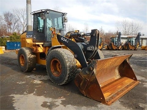 Cargadoras Sobre Ruedas Deere 624J de segunda mano en venta Ref.: 1419993333169231 No. 3