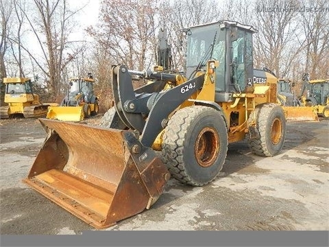 Cargadoras Sobre Ruedas Deere 624J de segunda mano en venta Ref.: 1419993333169231 No. 4